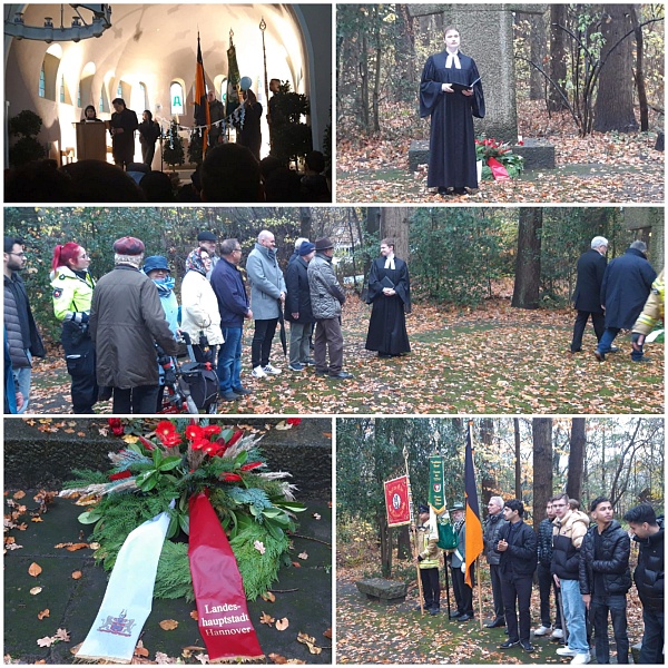 Volkstrauertag (Sonntag, 16. November)