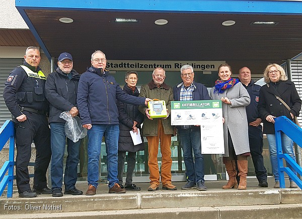 T. Abel, D. Raabe, M. Dette, E. Stutzer, U. Stutzer, R. Deppe, A. Strachowska, J. Koß und U. Niedermeyer (v.l./ Foto: O.Nöthel)