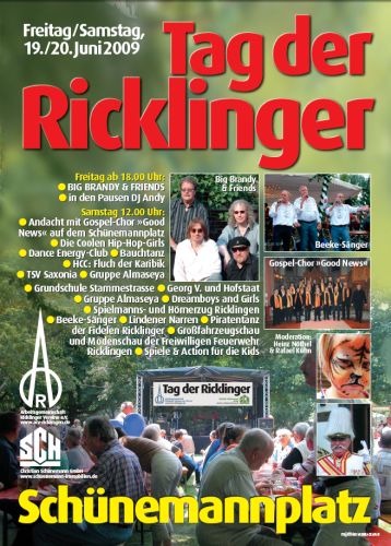 13. Tag der Ricklinger 2009